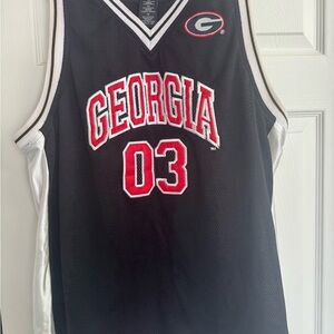 Georgia Bulldogs Black Jersey